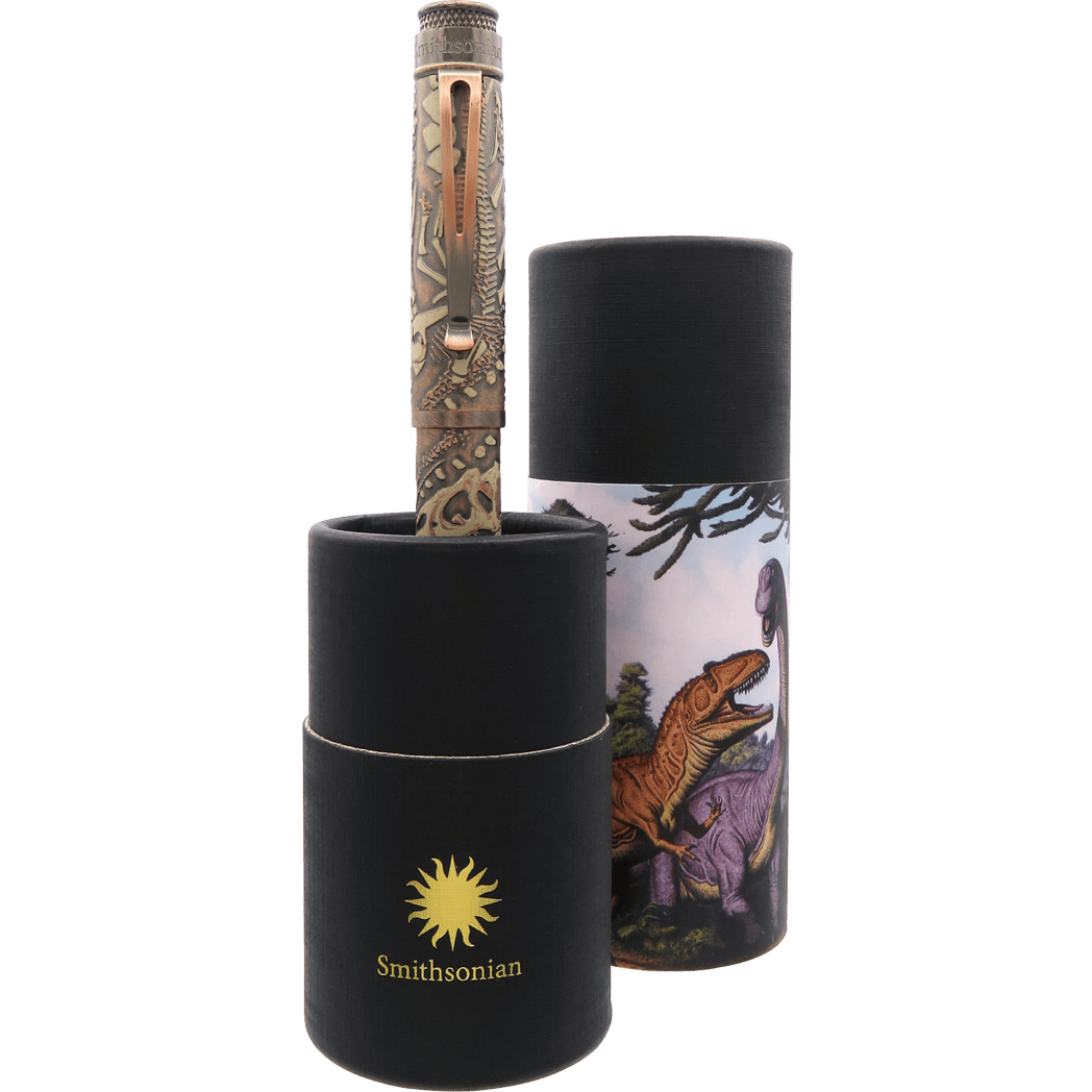 Retro 51 Tornado Fountain Pen - Smithsonian Dino Fossil-Pen Boutique Ltd