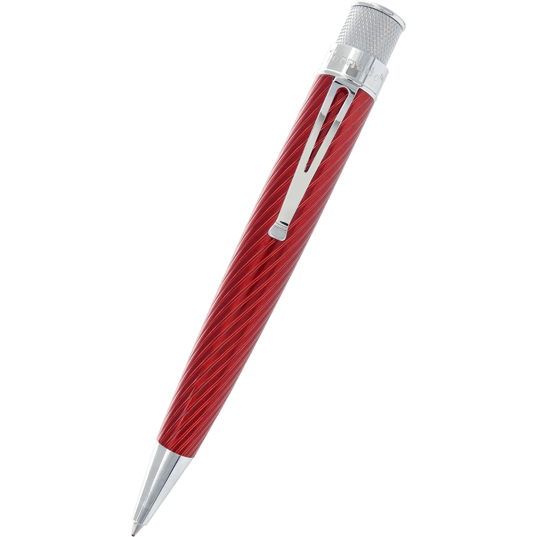 Retro 51 Tornado Rollerball Pen - Big Shots Hawthorne - Red-Pen Boutique Ltd