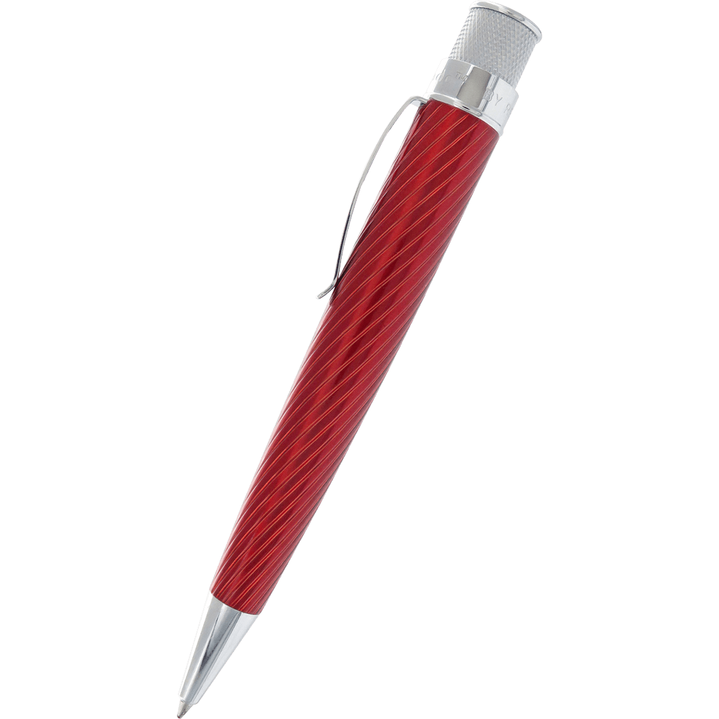 Retro 51 Tornado Rollerball Pen - Big Shots Hawthorne - Red-Pen Boutique Ltd