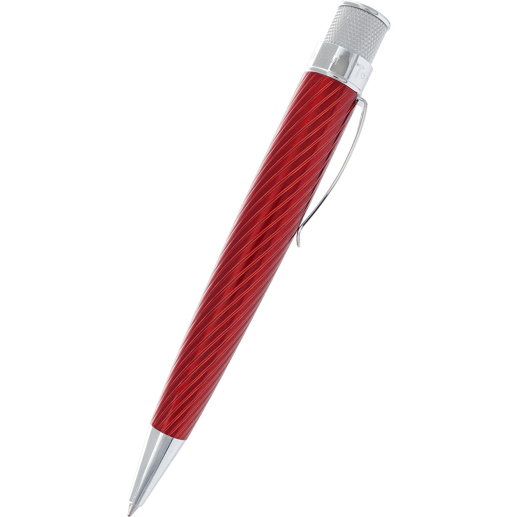 Retro 51 Tornado Rollerball Pen - Big Shots Hawthorne - Red-Pen Boutique Ltd