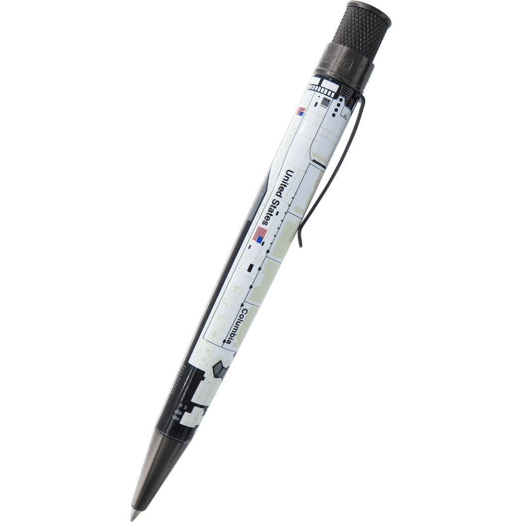 Retro 51 Tornado Rollerball Pen Columbia Space Shuttle (Limited Edit  Pen Boutique Ltd