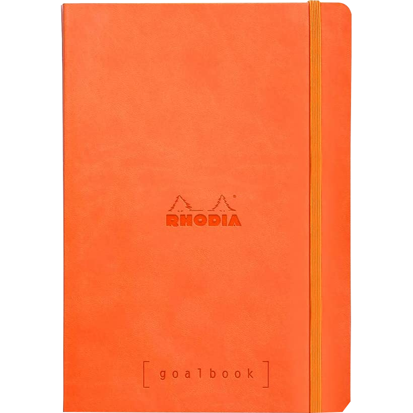 Rhodia 4 Color Book 9 in. x 11 3/4 in. Orange