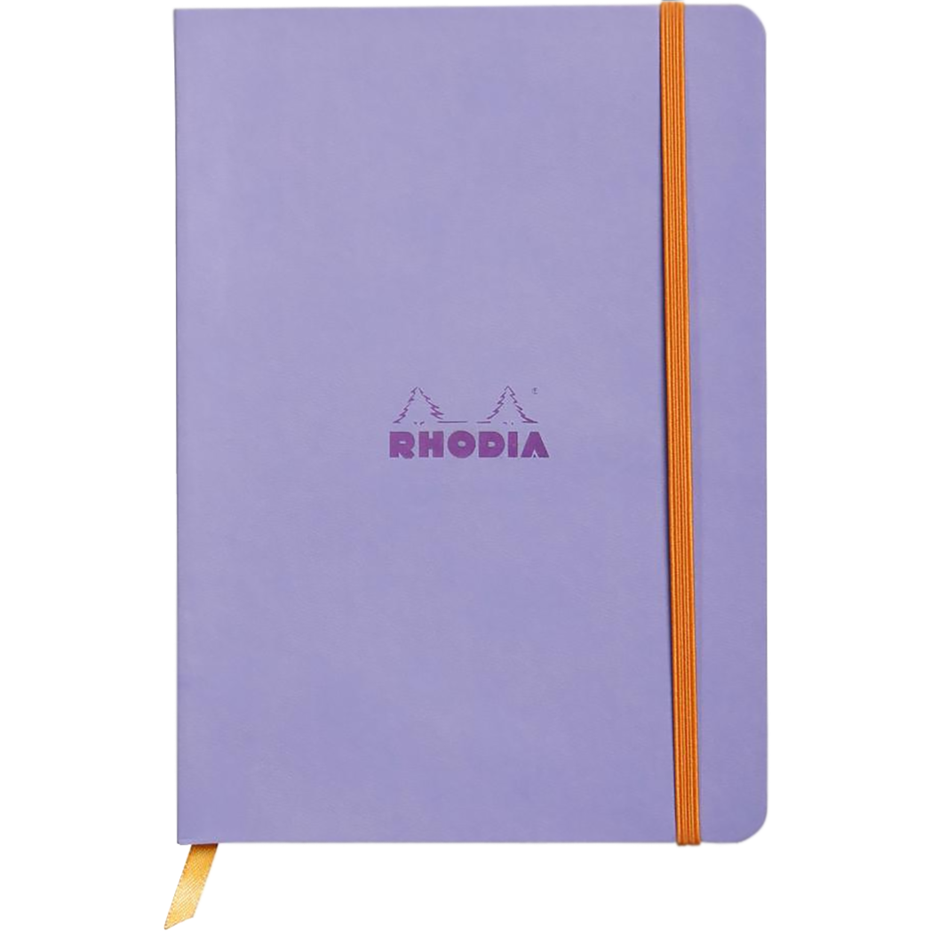 Rhodia Rhodiarama Notebook Iris Dot Grid A5 size - 6x8.25 - Pen Boutique  Ltd