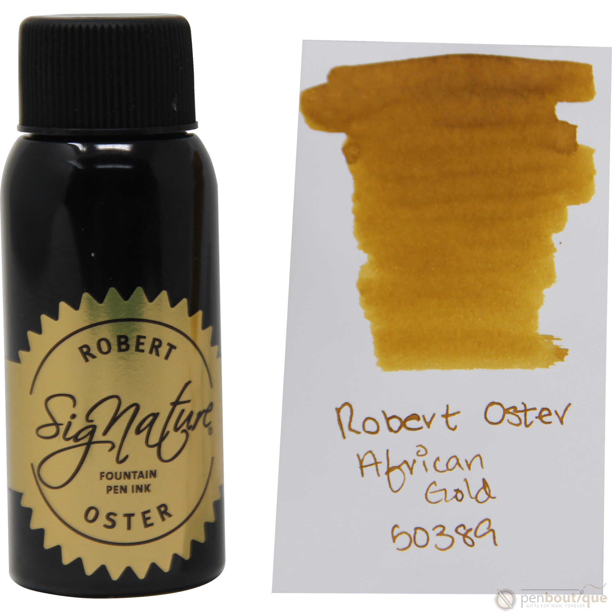 Robert Oster Signature Ink Bottle - African Gold - 50ml