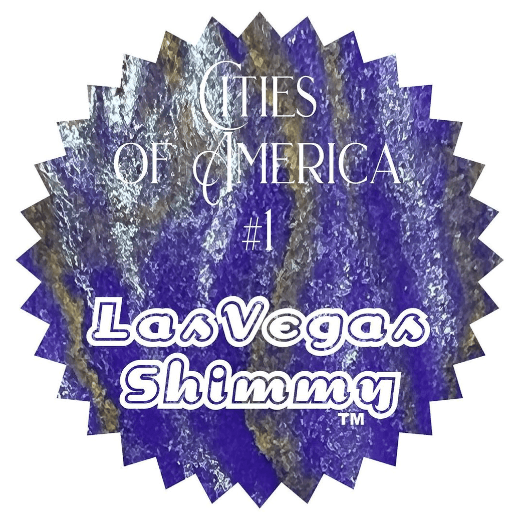 Sample of Robert Oster Cities of America Ink Bottle - Las Vegas - 50ml