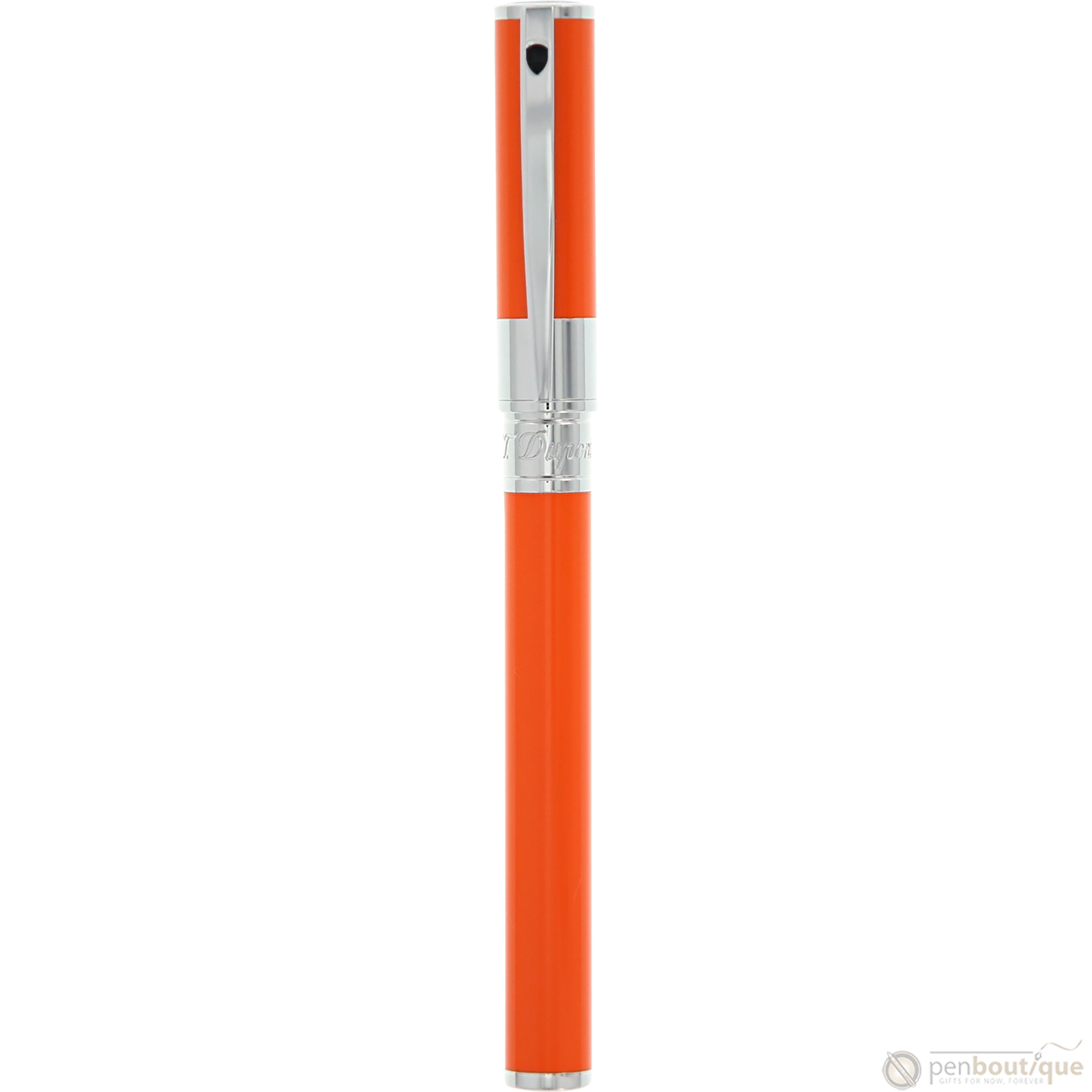 S T Dupont D-Initial Rollerball Pen - Orange-Pen Boutique Ltd