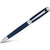 S T Dupont Line D Ballpoint Pen - Guilloche Blue-The Pen Boutique