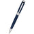 S T Dupont Line D Ballpoint Pen - Guilloche Blue-The Pen Boutique