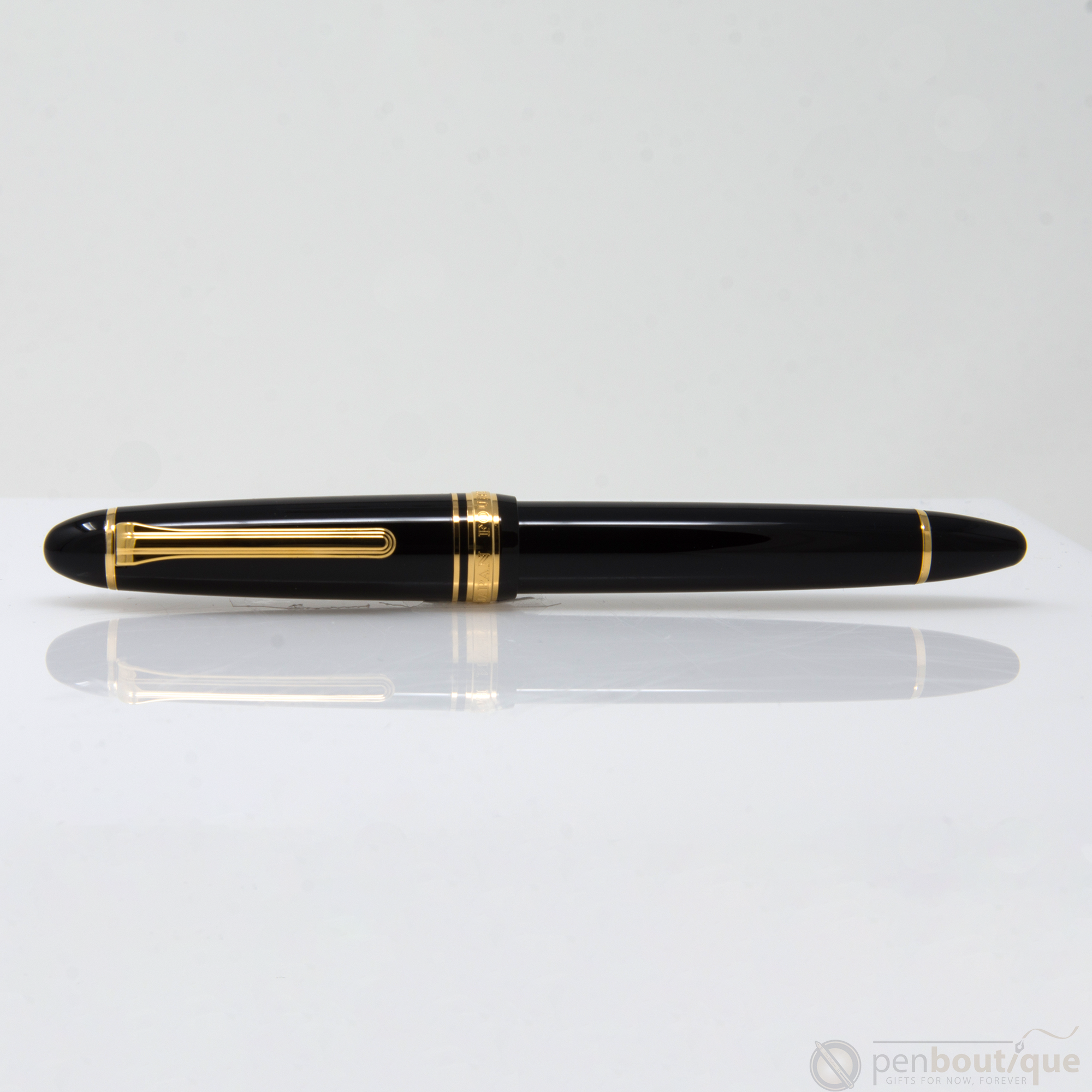 Sailor 1911L Fountain Pen - Black/Gold - Large size - 21k Gold Nib