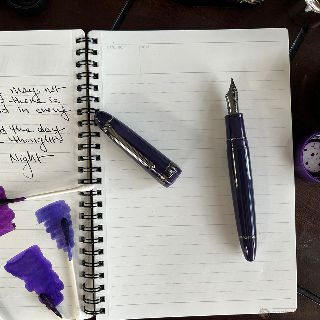 Sailor 1911 King of Pens Fountain Pen - Wicked Witch of The West Broad