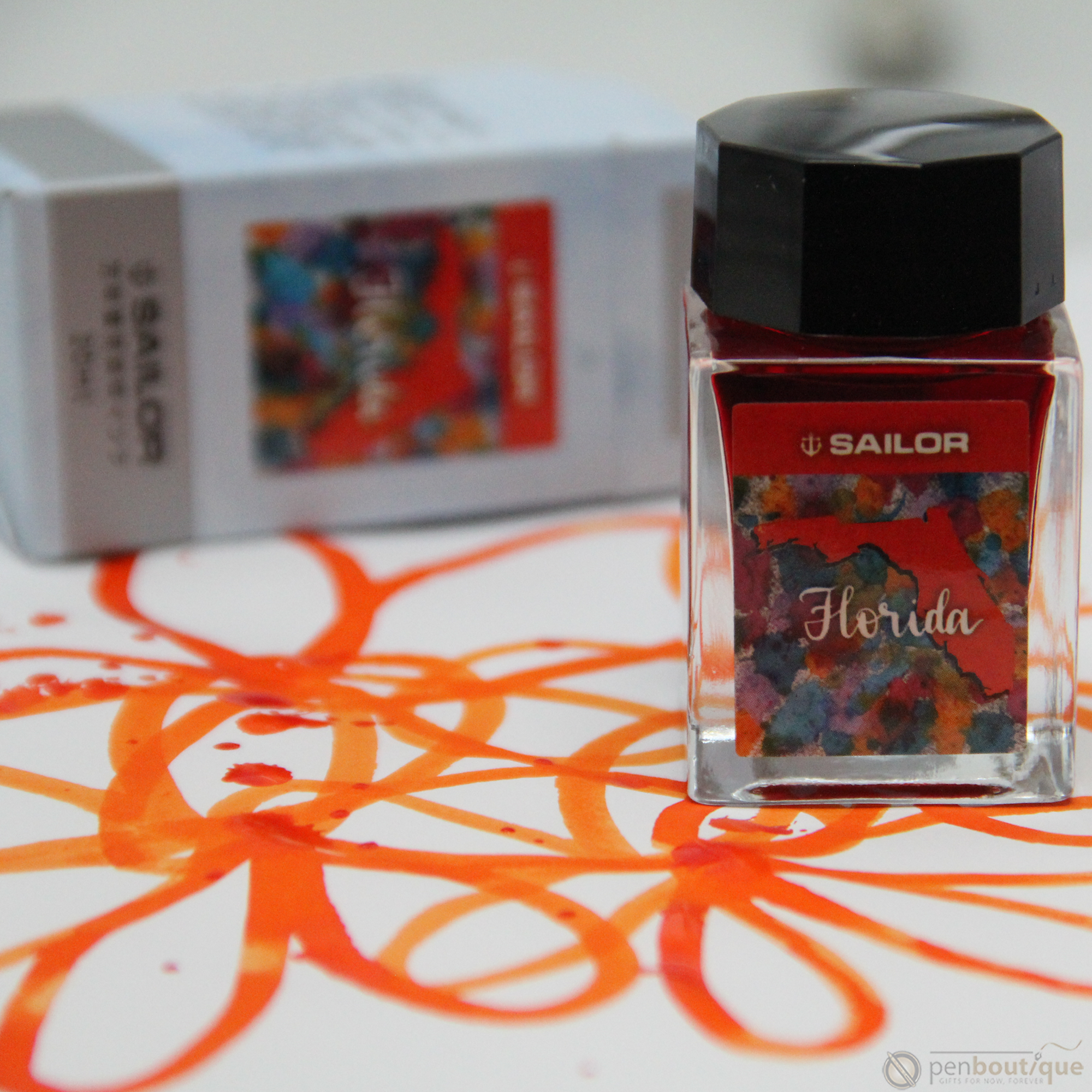 Sailor Bottled Ink - USA State - Florida - 20ml-Pen Boutique Ltd