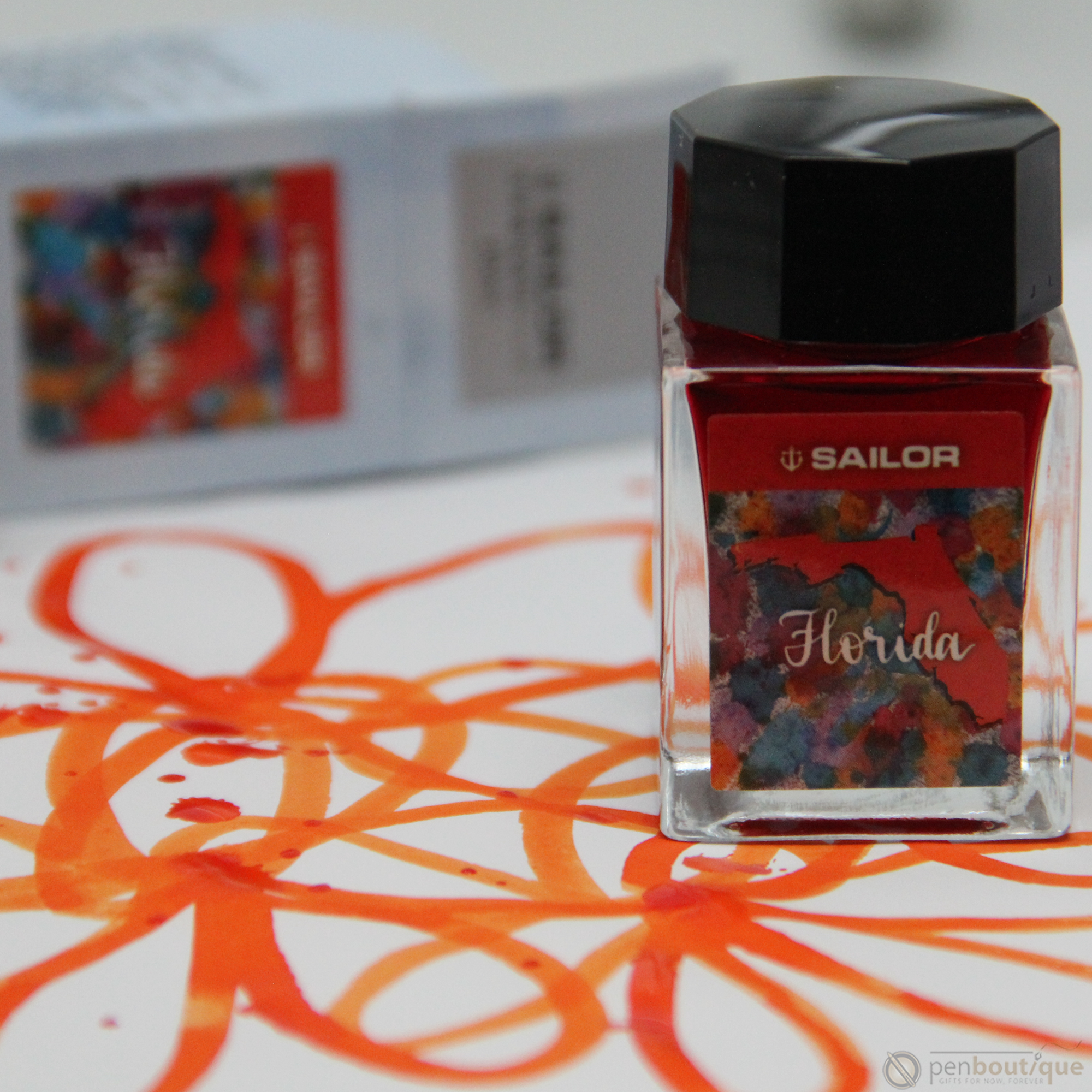 Sailor Bottled Ink - USA State - Florida - 20ml-Pen Boutique Ltd