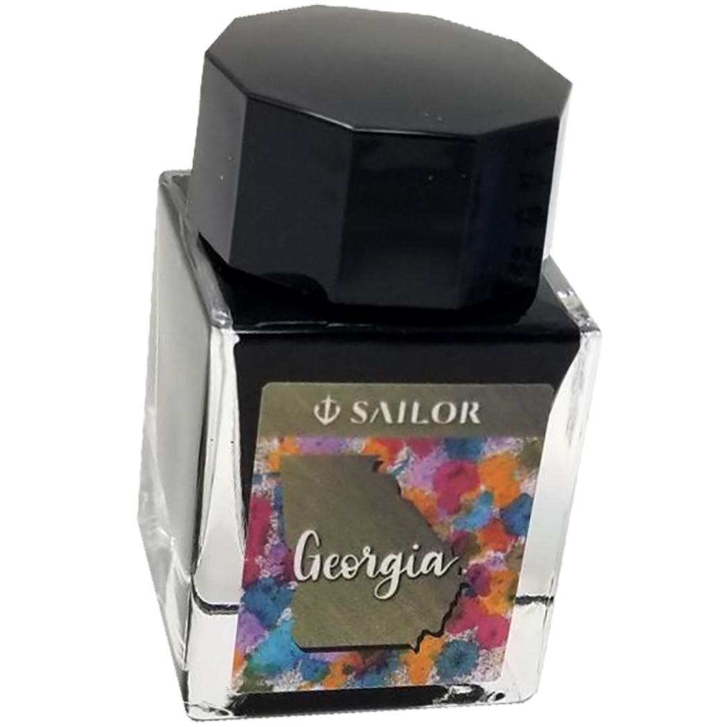 Sailor Bottled Ink - USA State - Georgia - 20ml-Pen Boutique Ltd