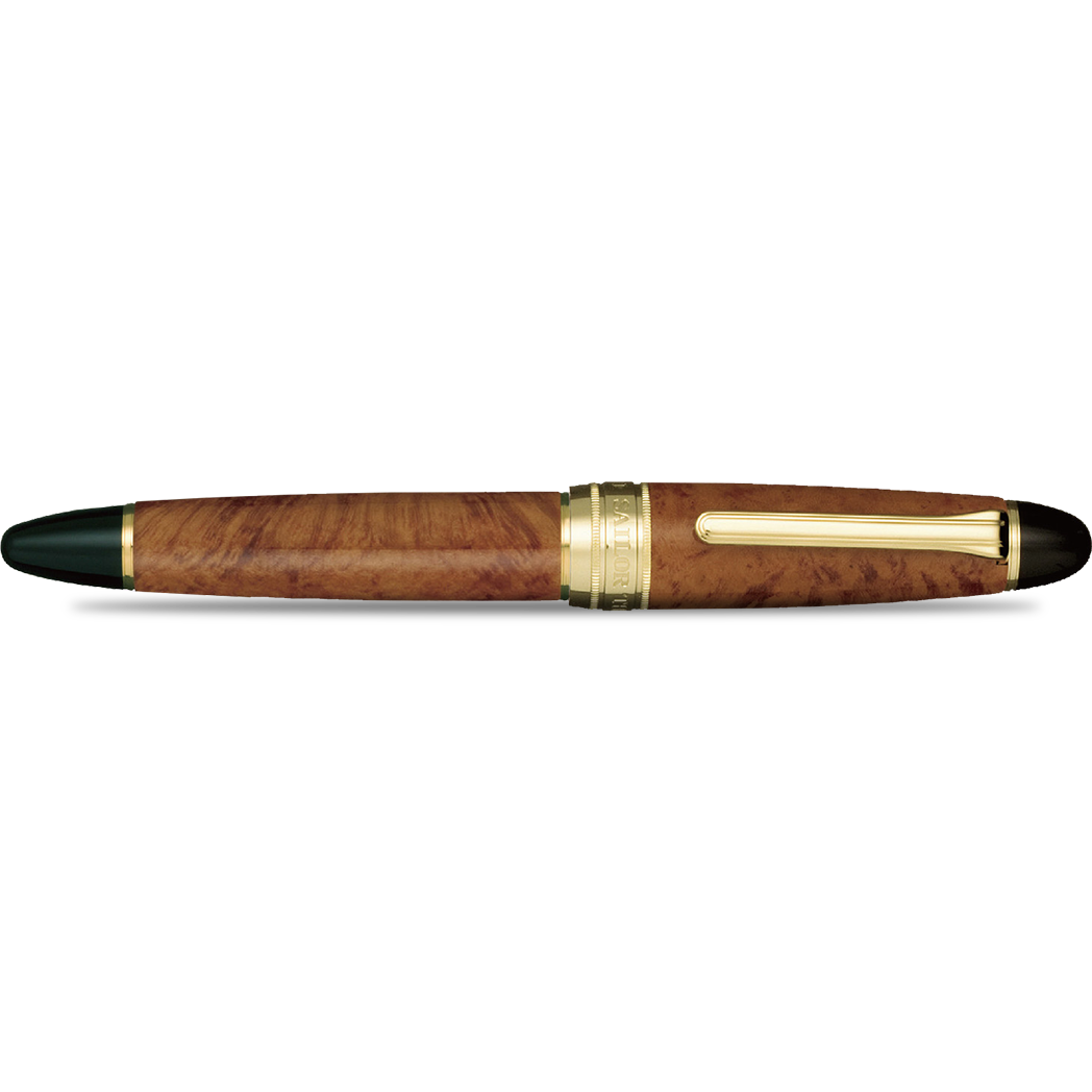 Sailor Fountain Pen - King of Pens - Red Brier Wood (Bespoke Dealer Exclusive)-Pen Boutique Ltd