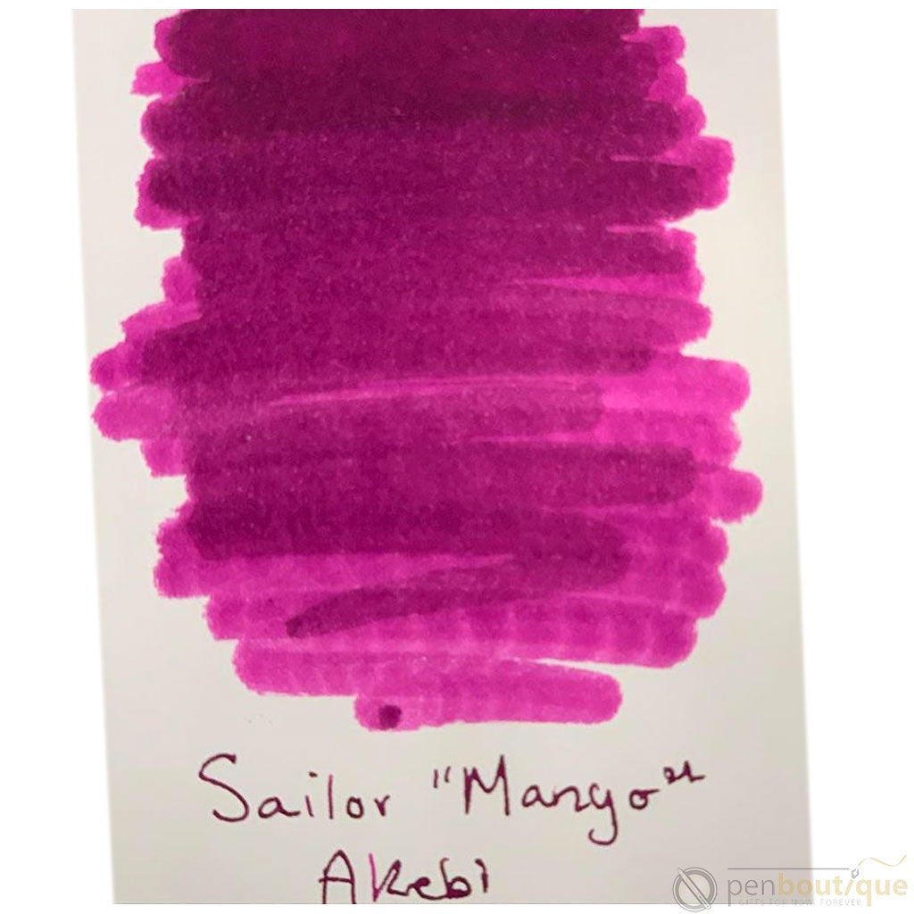 Sailor Manyo Ink Bottle - Akebi - 50ml-Pen Boutique Ltd