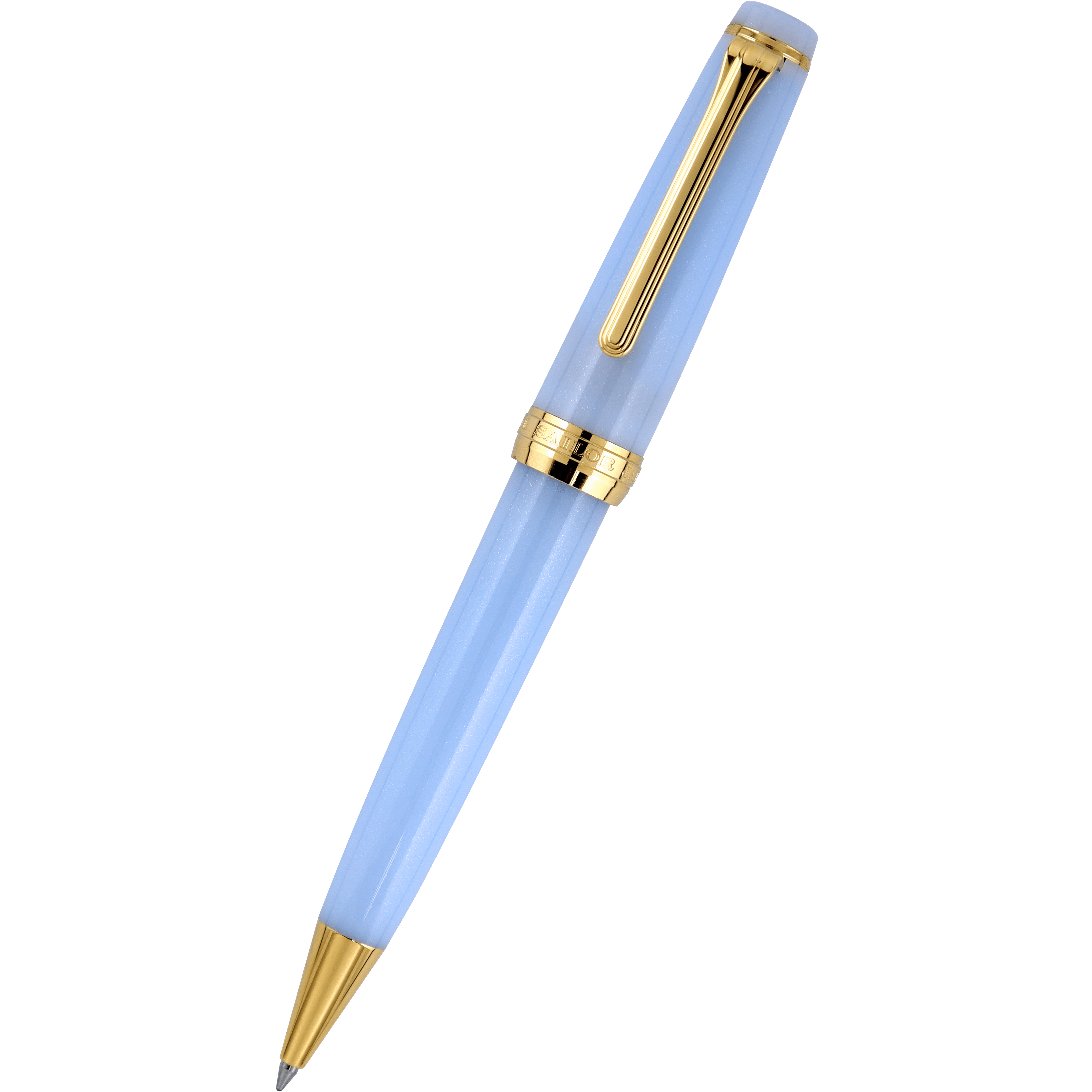 Sailor Pro Gear Slim Shikiori Ballpoint Pen Grateful Crane Light