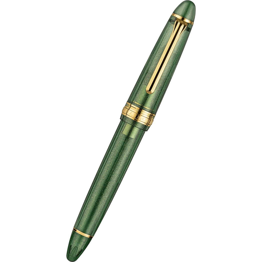 Sailor 1911L Pen of the - - Pen Fountain Pen Ltd Year Golden Olive Boutique - Limite 2023