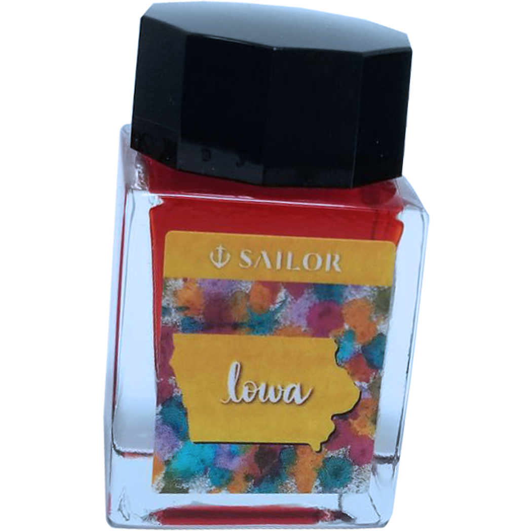 Sailor Bottled Ink - USA State - Iowa - 20ml-Pen Boutique Ltd