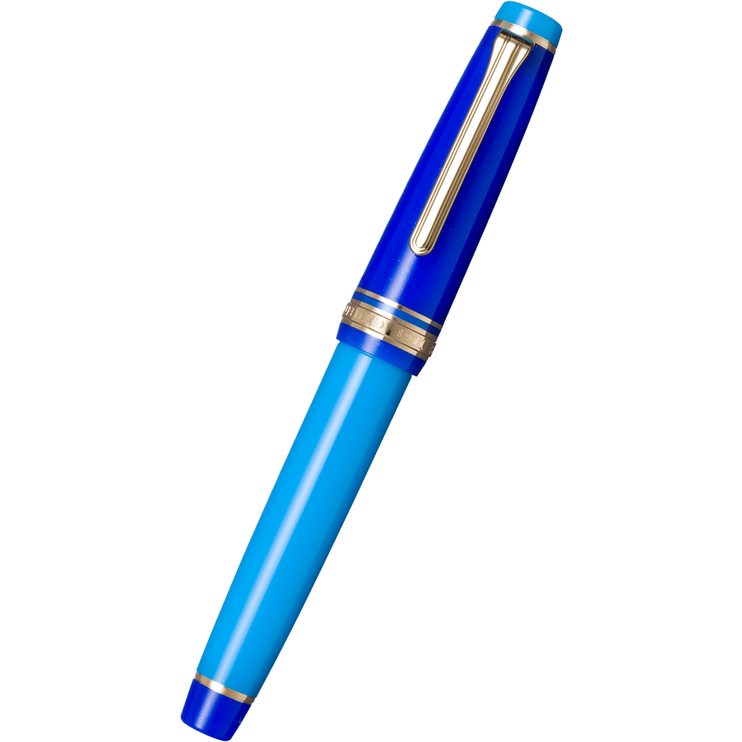 Sailor Pro Gear Fountain Pen - Blue Quasar (Limited Edition) Broad