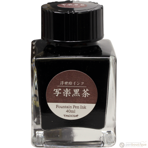 Taccia Ukiyo-e Ink Bottle - 40 ml-Pen Boutique Ltd