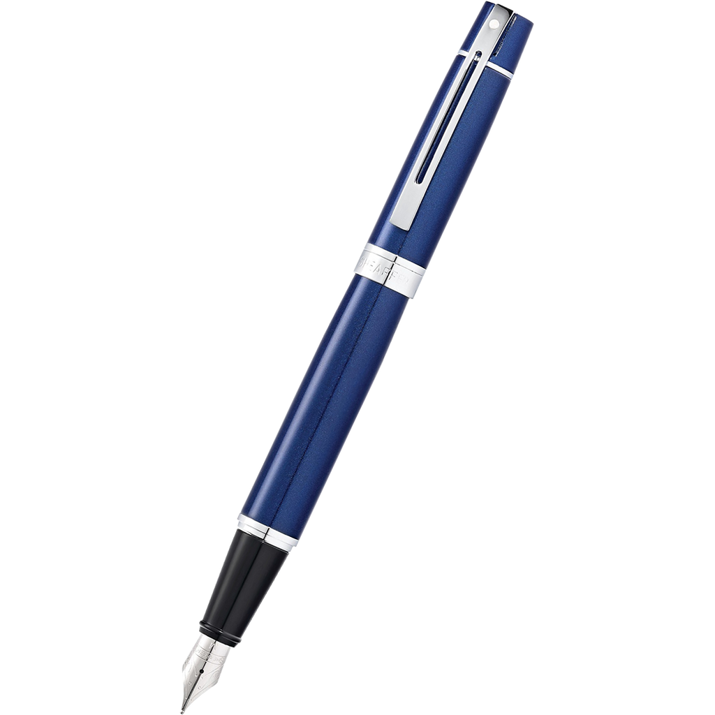 SHEAFFER NEW ICON fountain pen blue - TY Lee Pen Shop - TY Lee Pen Shop