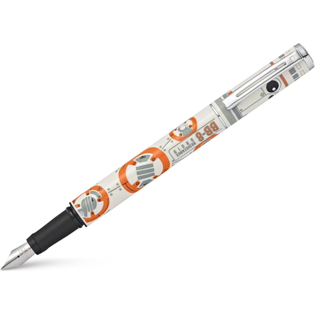 Sheaffer Pop Star Wars Fountain Pen - BB-8-Pen Boutique Ltd