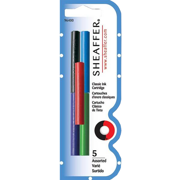 Sheaffer Skrip Classic Ink Cartridges-Pen Boutique Ltd