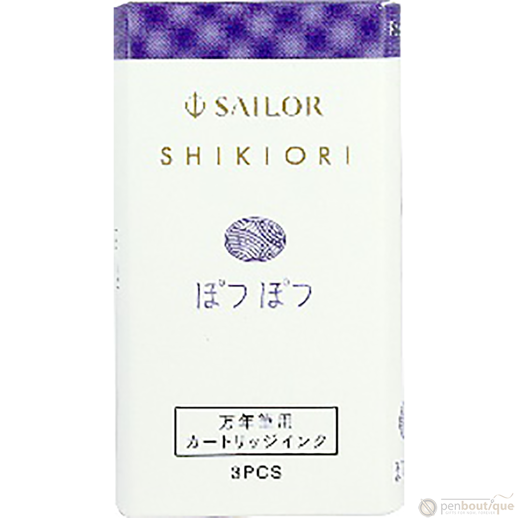 Sailor Ink Cartridge - Shikiori - Potsupotsu-Pen Boutique Ltd