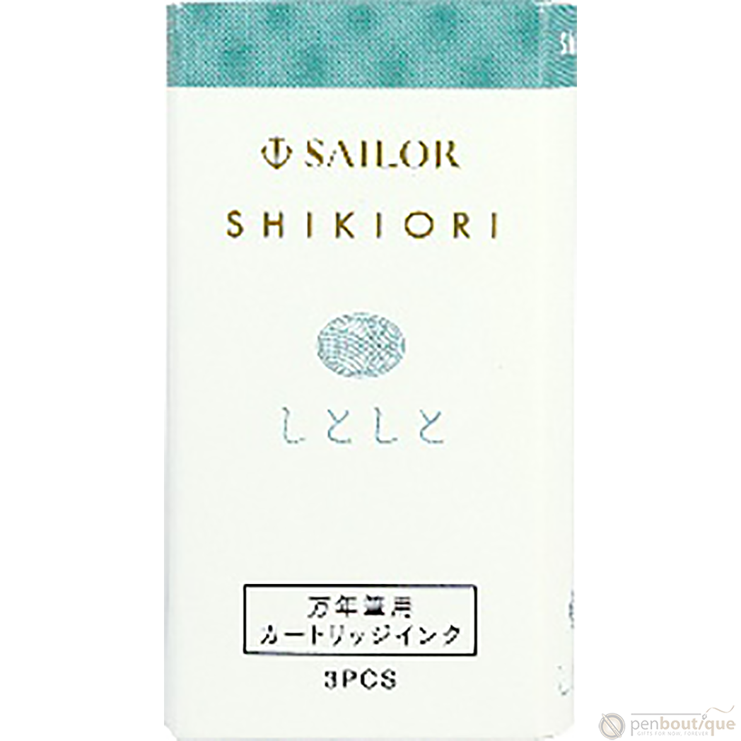 Sailor Ink Cartridge - Shikiori - Shitoshito-Pen Boutique Ltd