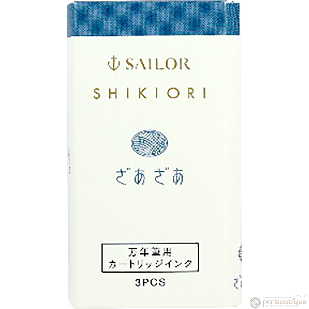 Sailor Ink Cartridge - Shikiori - Zaza-Pen Boutique Ltd