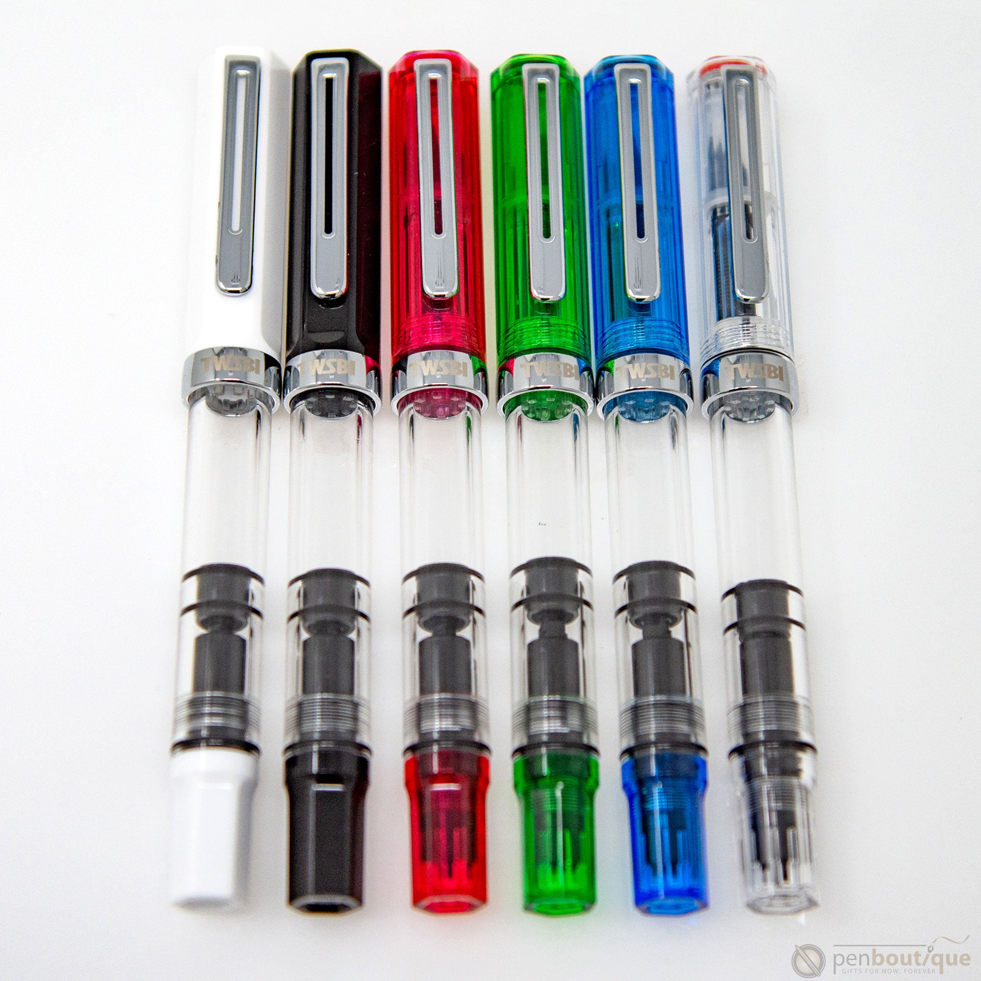 TWSBI Eco Fountain Pen - White-Pen Boutique Ltd