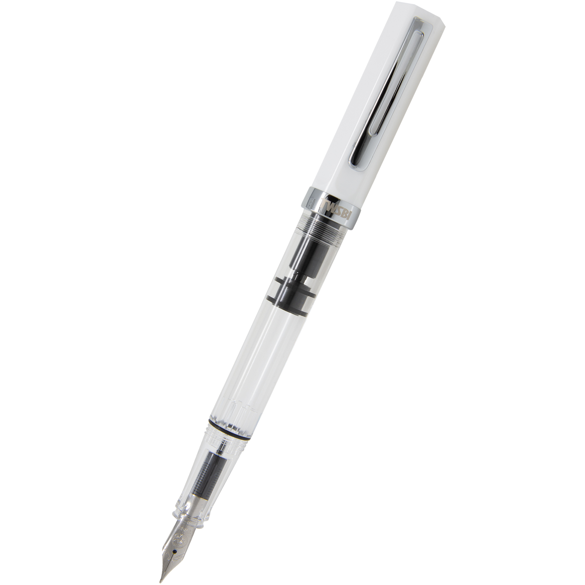 TWSBI Eco Fountain Pen - White-Pen Boutique Ltd