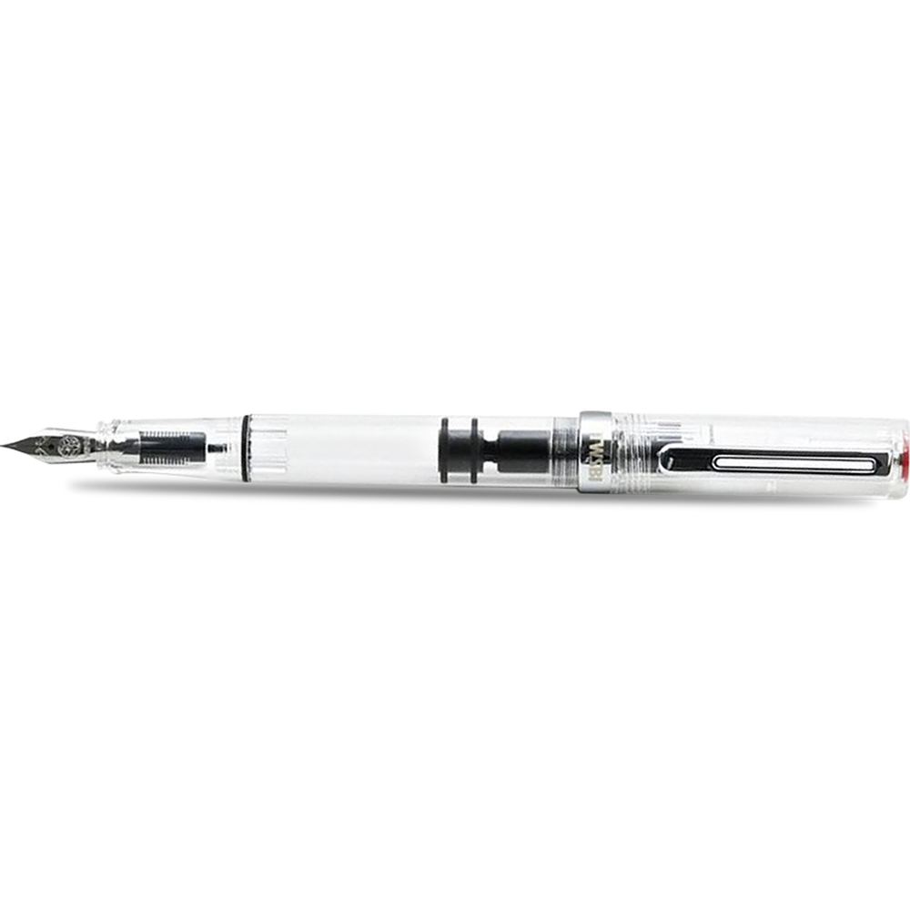 TWSBI Eco-T Fountain Pen - Clear - Broad - Pen Boutique Ltd