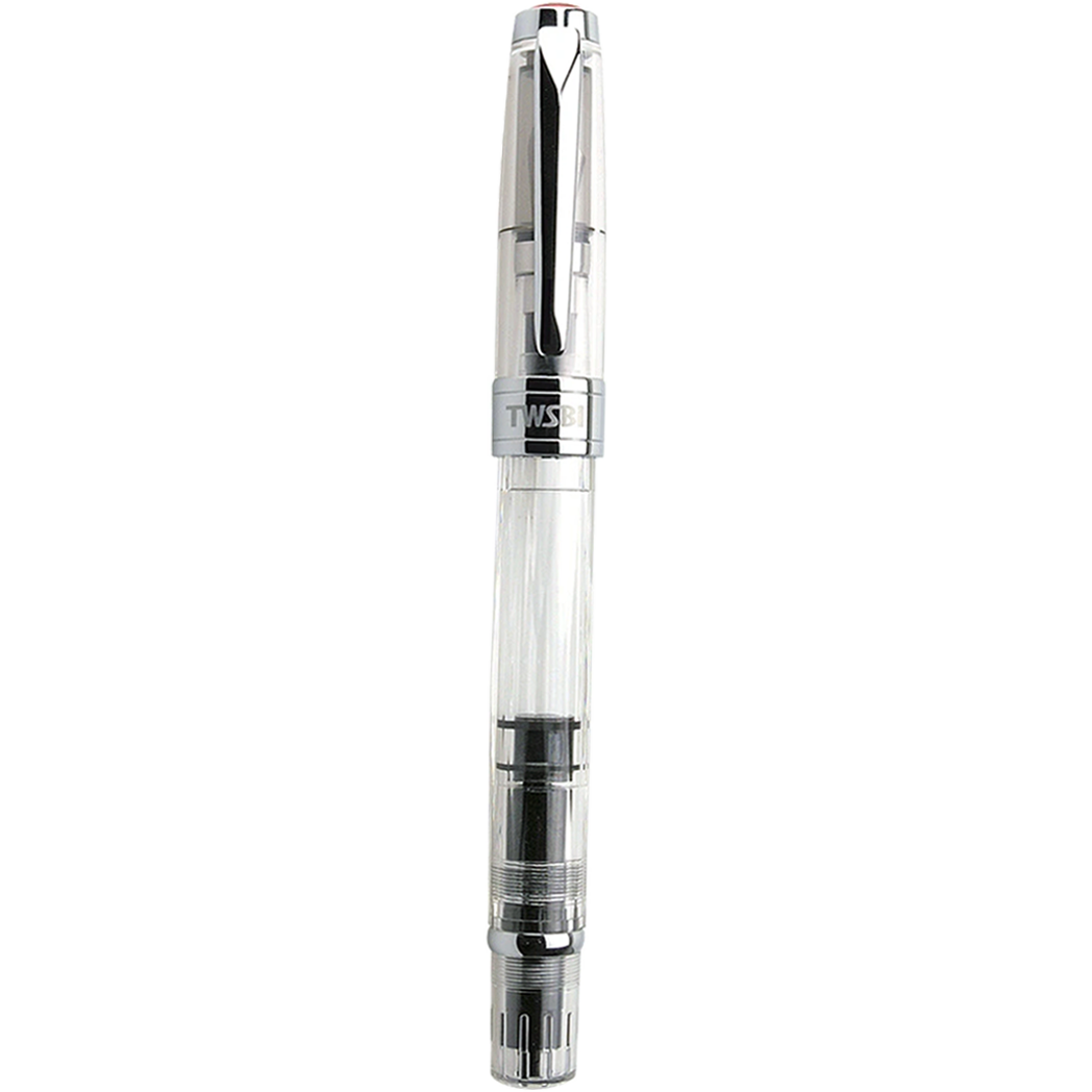 TWSBI Fountain Pen - Diamond 580 ALR - Nickel Gray