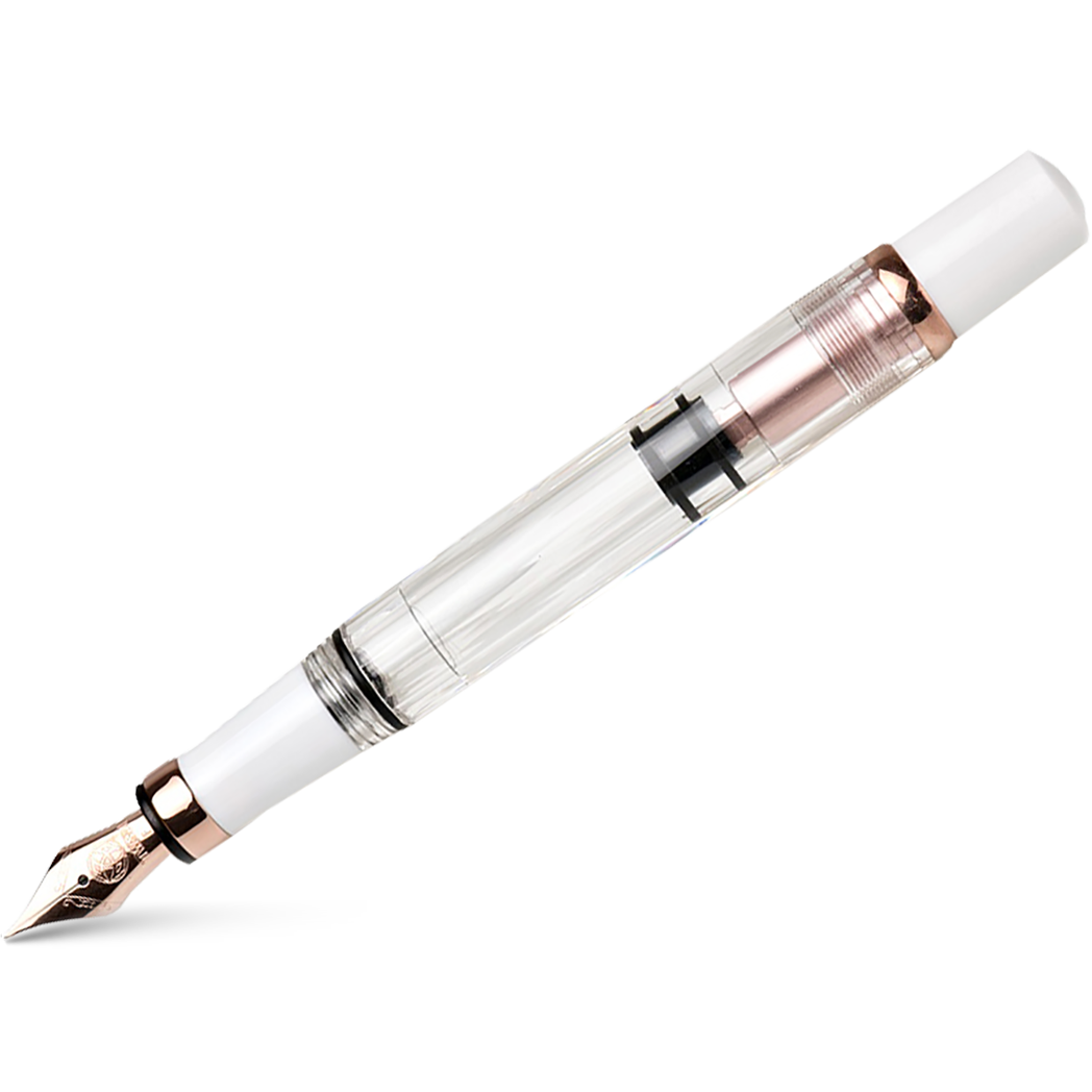 TWSBI Diamond 580 Fountain Pen - White Rose Gold II Medium