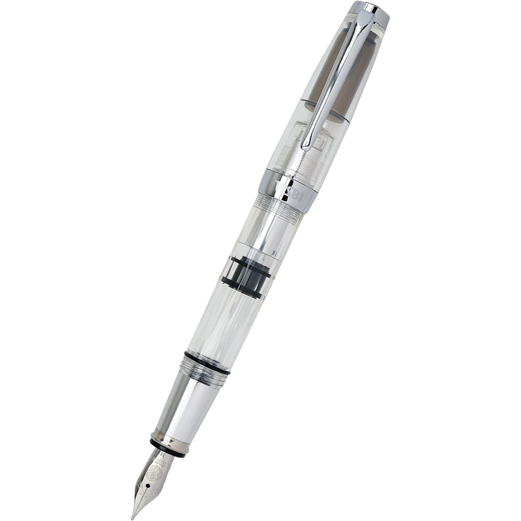 TWSBI Fountain Pen - Diamond Mini AL - Silver-Pen Boutique Ltd