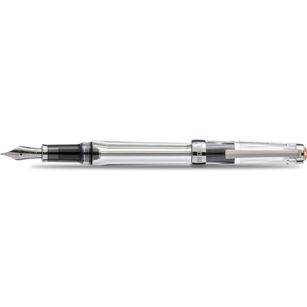 TWSBI Fountain Pen - Vac700R - Clear - Pen Boutique Ltd