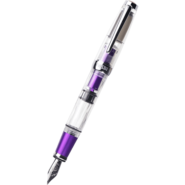 TWSBI Fountain Pen - Diamond Mini AL - Grape-Pen Boutique Ltd