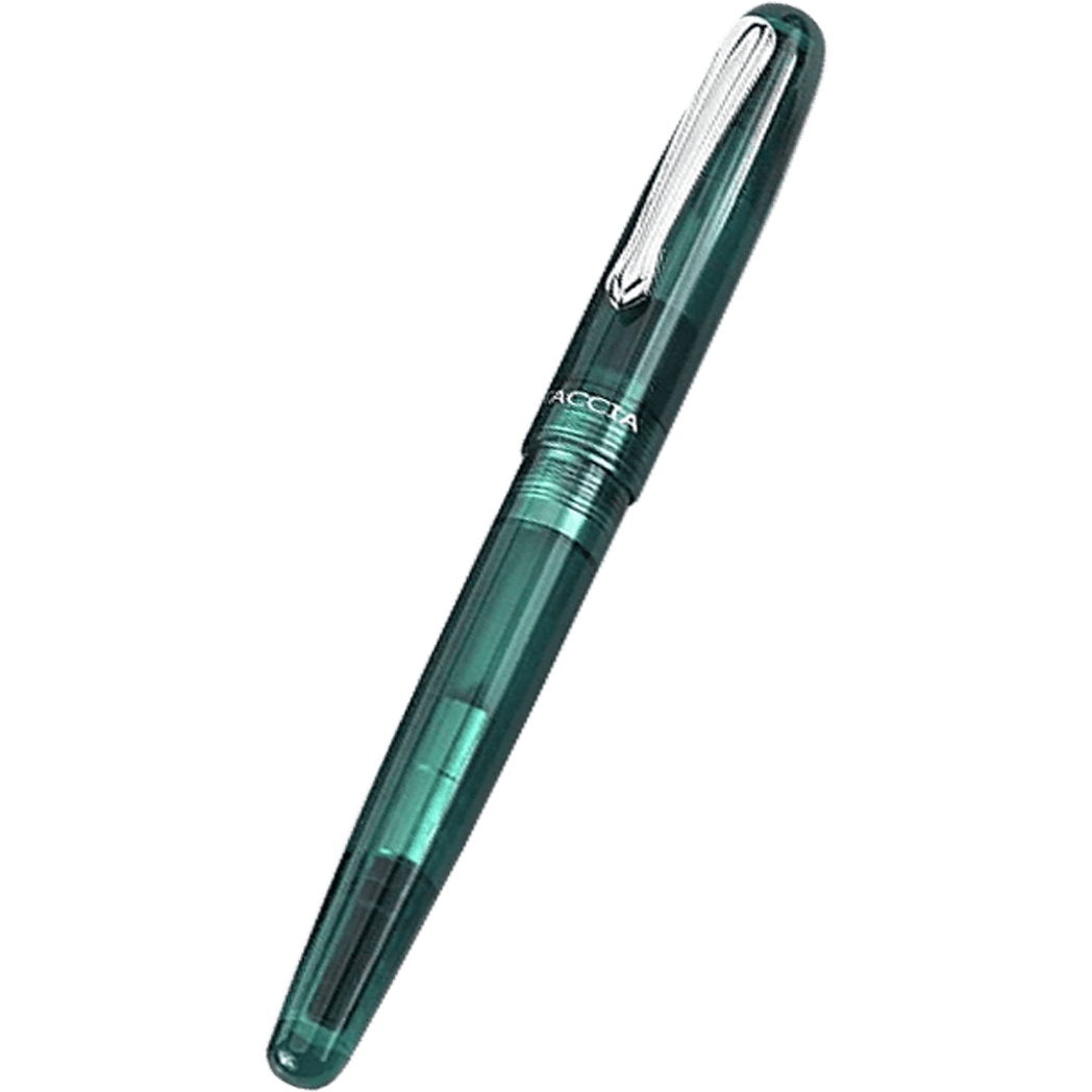 Taccia Spectrum Fountain Pen - Forest Green-Pen Boutique Ltd