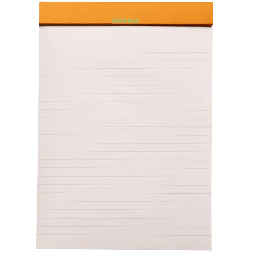 Rhodia ColoR Pad A5 6x8.25" Lined-Pen Boutique Ltd