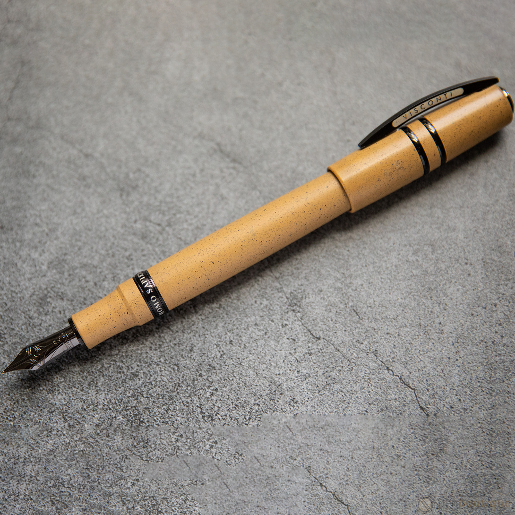 Visconti Homo Sapiens Fountain Pen - Lava Sandstorm-Pen Boutique Ltd