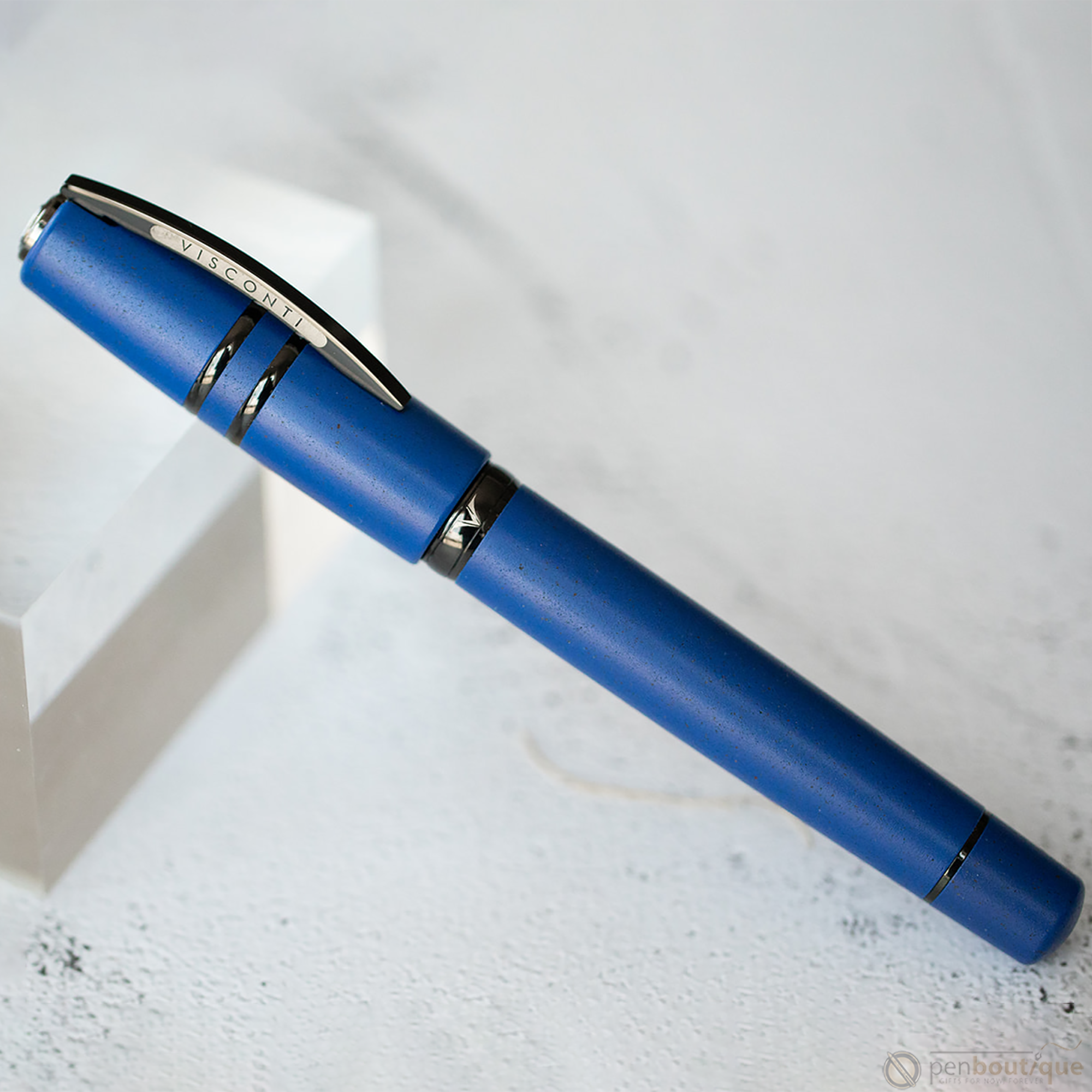 Visconti Homo Sapiens Rollerball Pen - Ultramarine Blue - Oversize-Pen Boutique Ltd