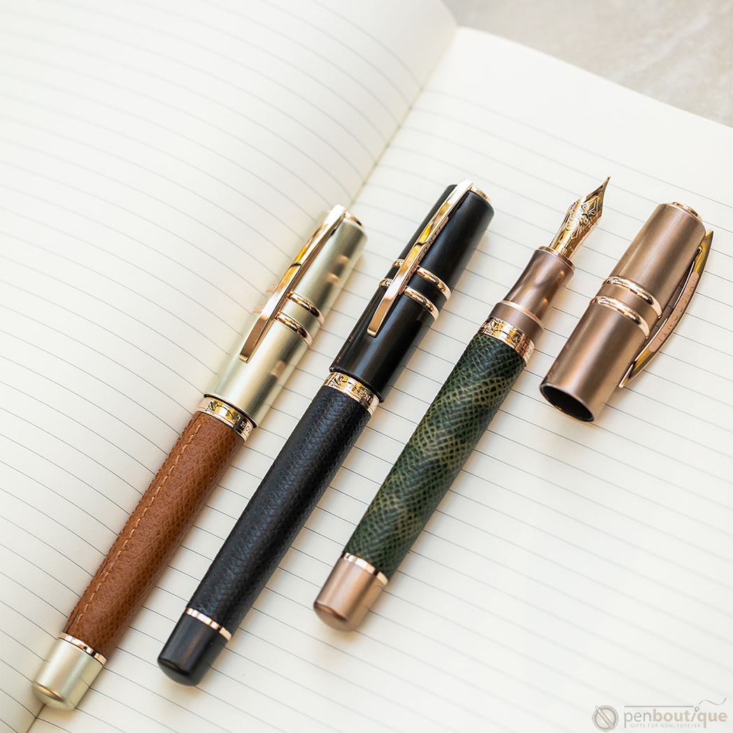 Visconti Homo Sapiens Fountain Pen - Dual Touch - Camouflage (Oversize)-Pen Boutique Ltd