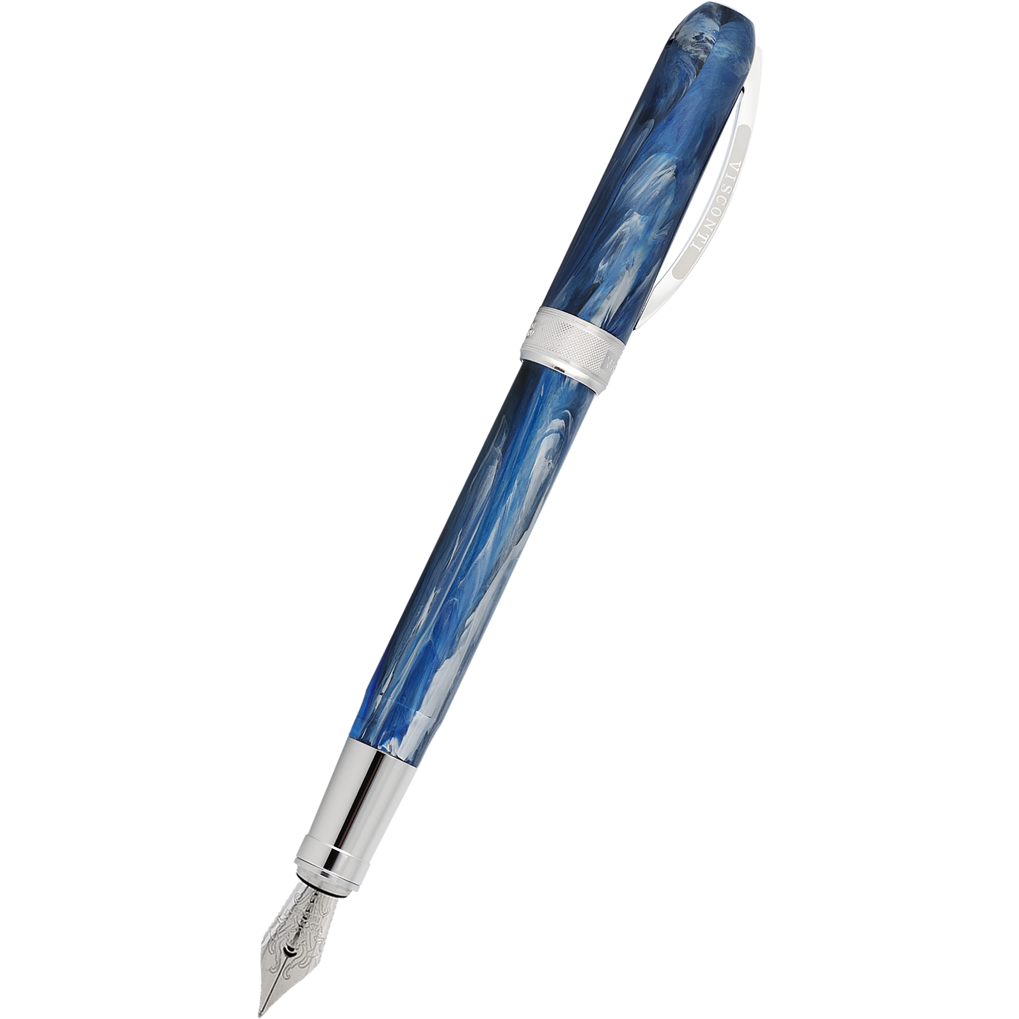 Visconti Rembrandt Fountain Pen - Blue Fog-Pen Boutique Ltd