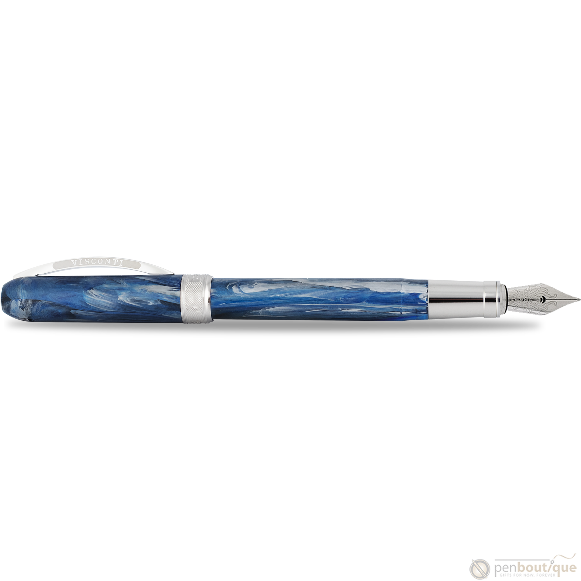 Visconti Rembrandt Fountain Pen - Blue Fog-Pen Boutique Ltd