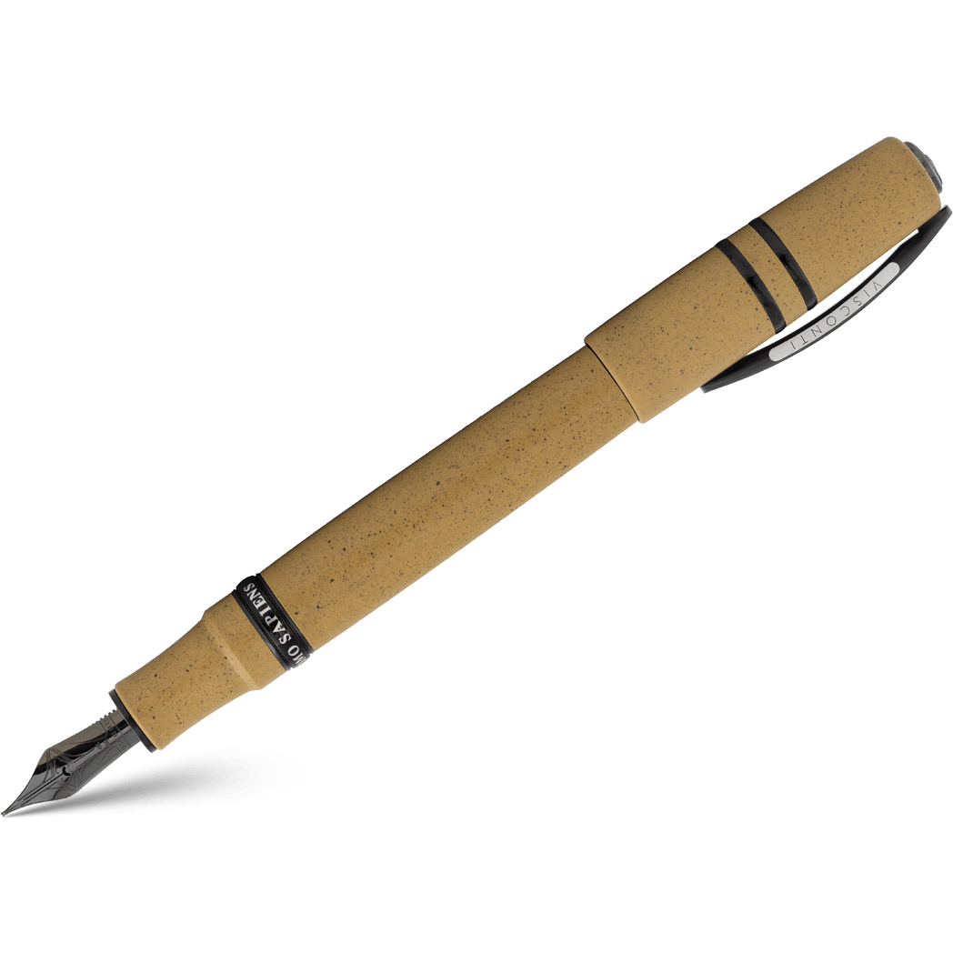 Visconti Homo Sapiens Fountain Pen - Lava Sandstorm-Pen Boutique Ltd