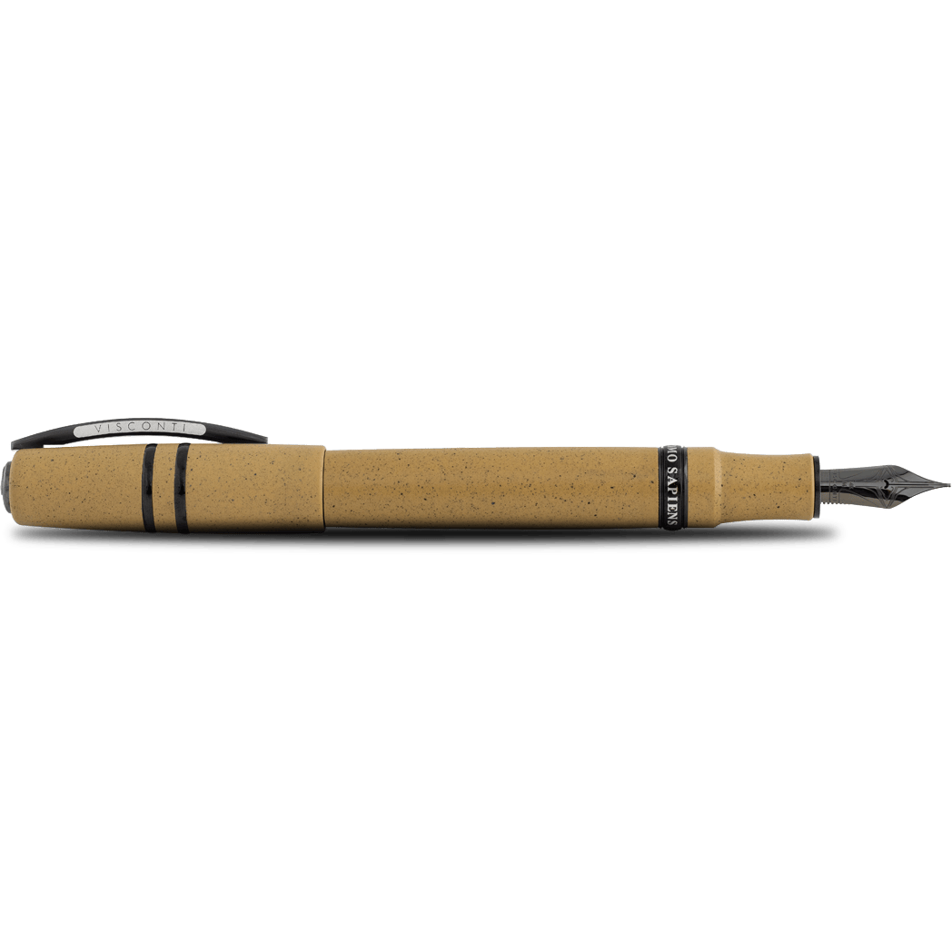 Visconti Homo Sapiens Fountain Pen - Lava Sandstorm-Pen Boutique Ltd