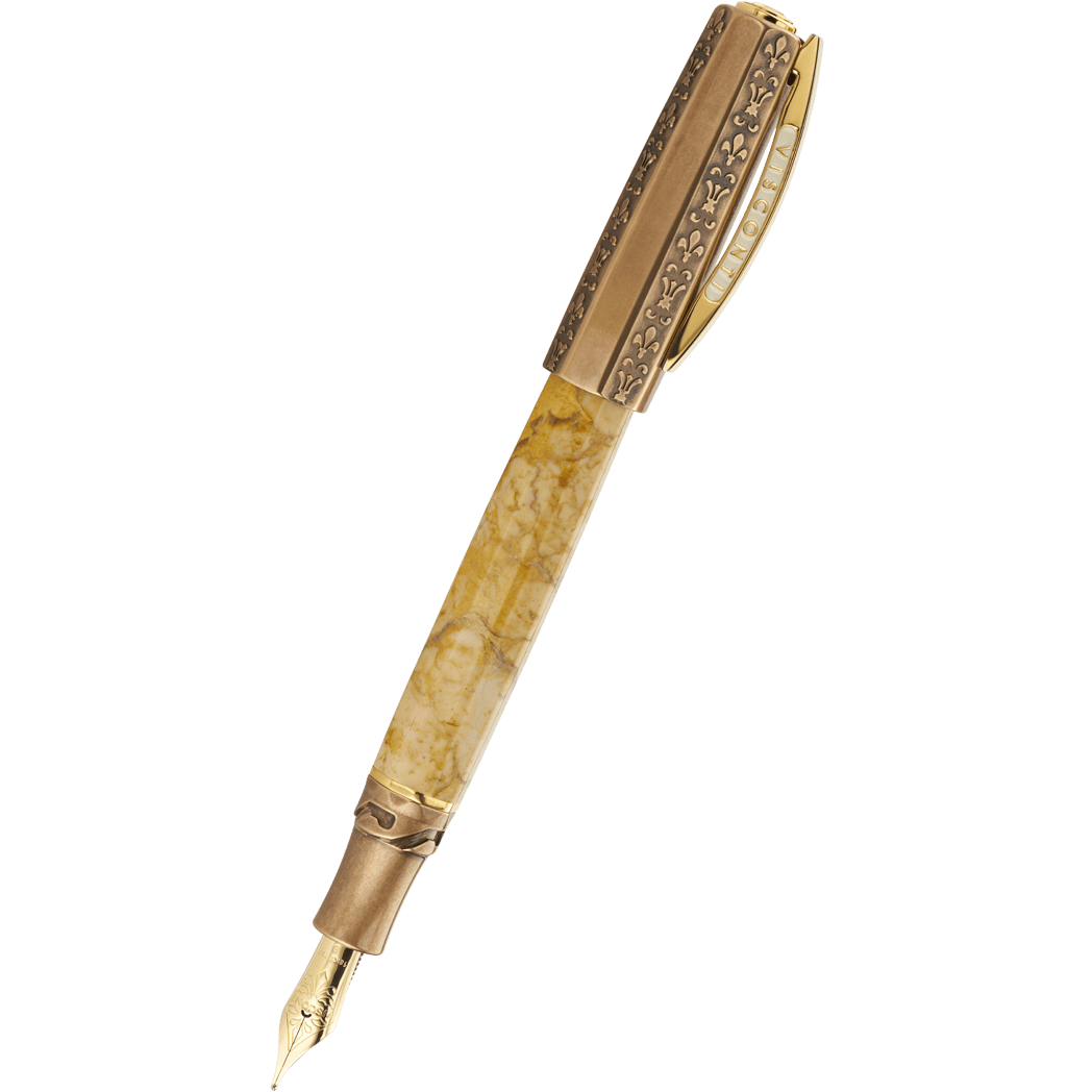 Visconti Medici Il Magnifico Fountain Pen - Egyptian Marble (Limited Edition)-Pen Boutique Ltd