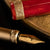 Visconti Opera Gold Fountain Pen - Red-Pen Boutique Ltd