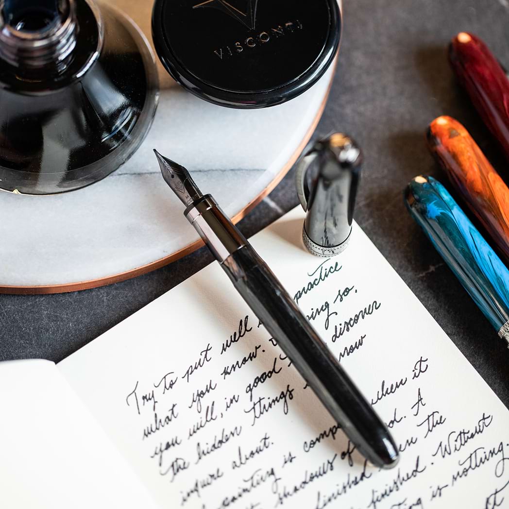 Visconti Rembrandt S Fountain Pen - Black